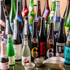 【厳選地酒20種ラインナップ】