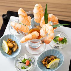 シュリンプダイニング えび庵のコース写真