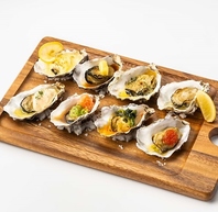 広島限定の牡蠣料理を多数ご用意！広島産牡蠣×YEBISU