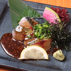 活〆鯖のゴマサバ