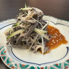 牛・センマイ刺し ※