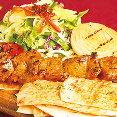 ラムシシケバブ(串焼き)弁当/ Lamb Shish Kebab Bento