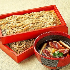 鴨南蛮つけ蕎麦