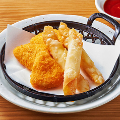 2種のチーズ揚げ