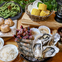 忘年会・新年会・歓送迎会に◎完全屋内BBQ最大100名ウッドデザインパーク栄店のコース写真