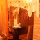 バリ島風の個室