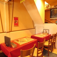 団体様にも対応できるテーブル席もご用意しております。どんな人数でも対応致します♪