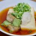 料理メニュー写真&nbsp;生麩と豆腐の揚げ出し
