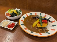 牛すじカレーライス