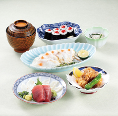 つきじ 天竹のコース写真