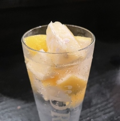 凍結レモンサワー