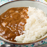土日限定のカレーライス