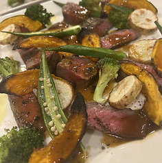 鉄板 肴 神威のコース写真