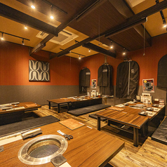 万葉まえだ亭 堺筋本町の雰囲気3