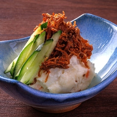 牛タンポテサラ