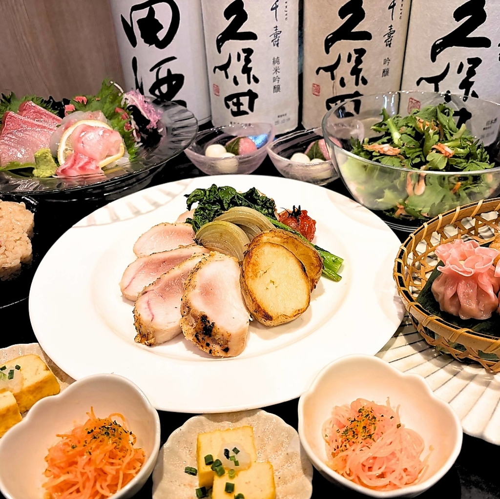 2026さくらコース　桜にちなんだ食材を使った季節感あふれるコース料理　3月16日から4月12日