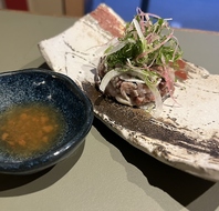 地元名産の信州味噌を使った創作和風料理がおすすめ！