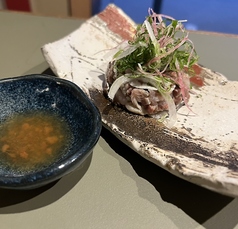 地元名産の信州味噌を使った創作和風料理がおすすめ！