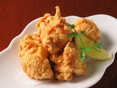 塩麹の鶏ももザンギ