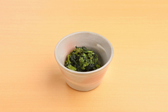 わさび茎漬け