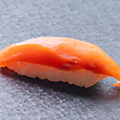 単品寿司　サーモン