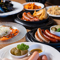 コース＆アラカルトでリーズナブルに楽しむドイツの味