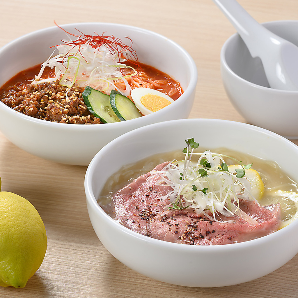 【一品料理も充実】冷麺やビビンバなど当店自慢の料理をご堪能ください。