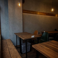 デートや女子会、お仕事帰り、会食、宴会など様々な人数、シチュエーションでも楽しんで頂ける様こだわったお席です！