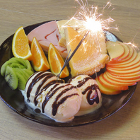 誕生日や記念日にも♪