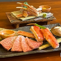 蟹翔のおすすめ料理1