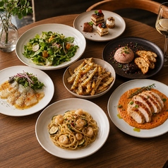 イタリア食堂BiBBER府中店のコース写真