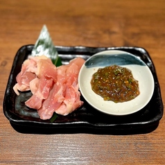 ニラ味噌鶏もも