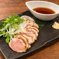 料理メニュー写真&nbsp;おりーぶ地鶏のたたき