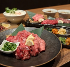 炭火焼肉 スギモト 名古屋うまいもん通り 広小路口店のコース写真