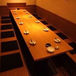 62名までOK!貸切OKなので各種ご宴会にご利用ください☆