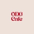 ODG cafe オーディージーカフェのロゴ