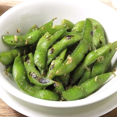 枝豆ガーリック
