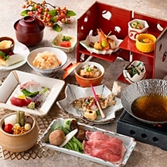 吉祥炉端 岐阜グランドホテルのコース写真