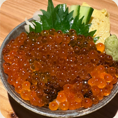 いくら丼
