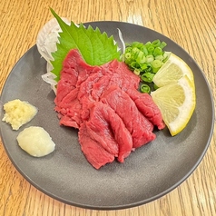 (熊本)馬刺し 赤身