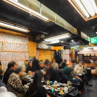 【喫煙OK】当店はお席でタバコが吸えるお店です