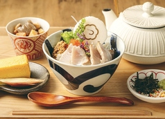 つなぐ茶屋のおすすめランチ1