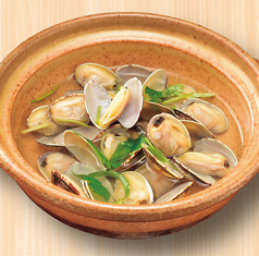 あさりの酒蒸し
