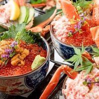 お寿司、一品料理も食べ放題★