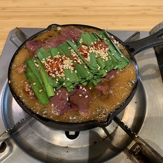 鉄板レバニラ