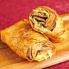 ビーフケバブラップ/ Beef Kebab Wrap