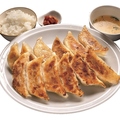 料理メニュー写真&nbsp;W餃子定食