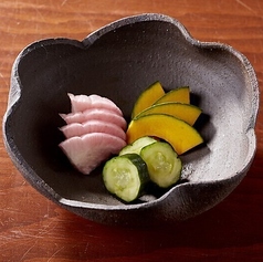 漬け物盛り合わせ