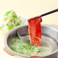 旨味を引き出すしゃぶしゃぶへの丁寧なこだわり