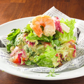 料理メニュー写真&nbsp;トマト,海老,アボカドのサラダ